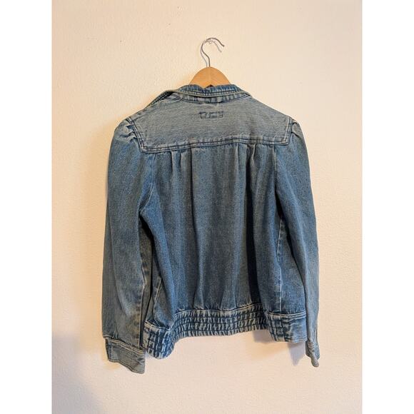 Latitudes 100% cotton denim jacket size M - Picture 2 of 7